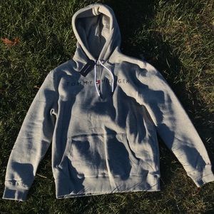 Brand new grey Tommy Hilfiger hoodie